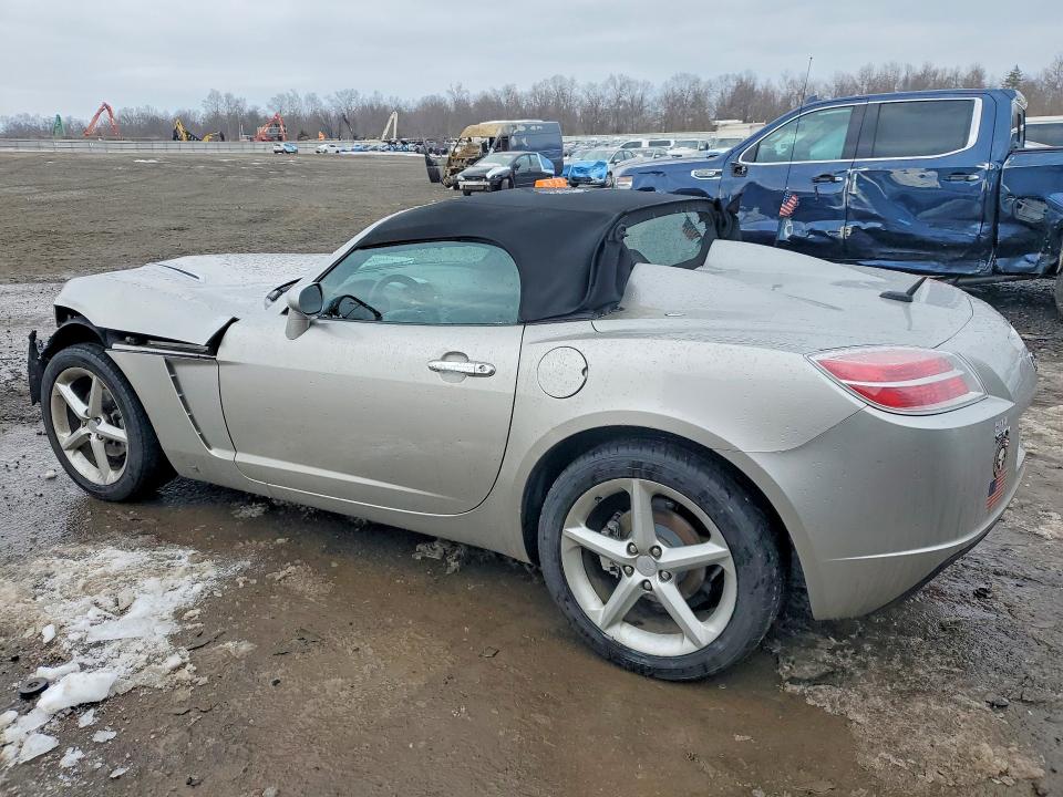 Photo 2 from auction – 2007 SATURN SKY with VIN 1G8MB35BX7Y121647