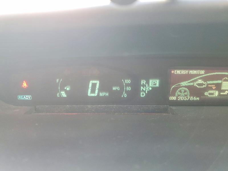 Photo 9 from auction – 2011 TOYOTA PRIUS with VIN JTDKN3DUXB1390353
