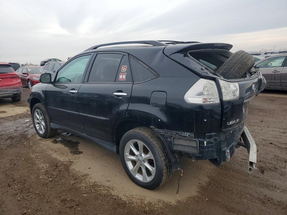 Photo 2 from auction – 2008 LEXUS RX with VIN 2T2HK31U18C052878