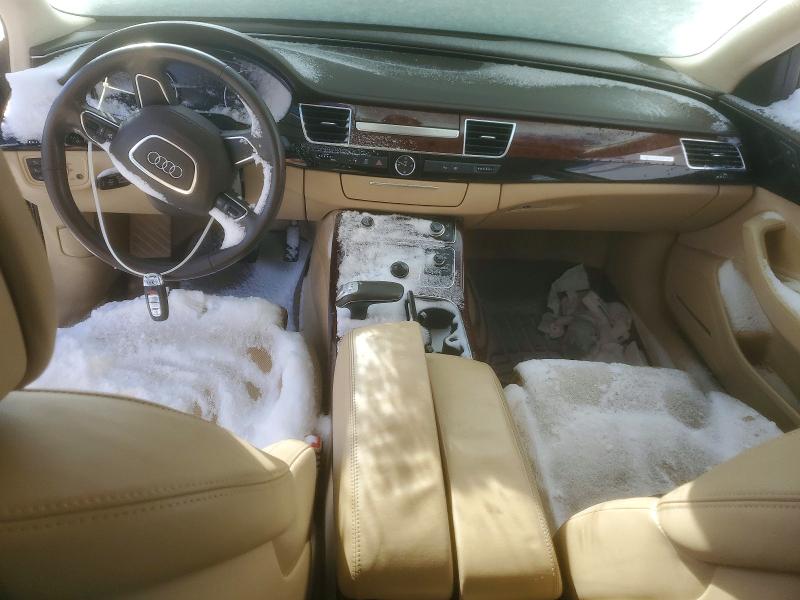 Photo 8 from auction – 2011 AUDI A8 with VIN WAURVAFD4BN016469