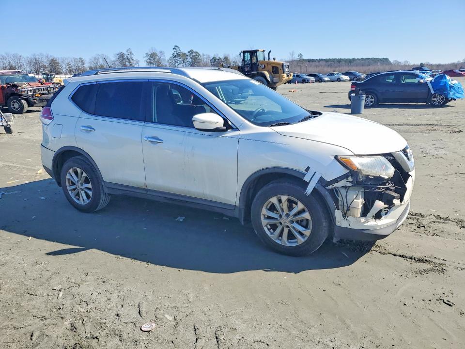 Photo 4 from auction – 2015 NISS ROGUE with VIN KNMAT2MT5FP560883