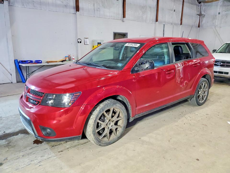 DODGE JOURNEY 2018 z numerem VIN 3C4PDCEG1JT425886 - Zdjęcie z aukcji