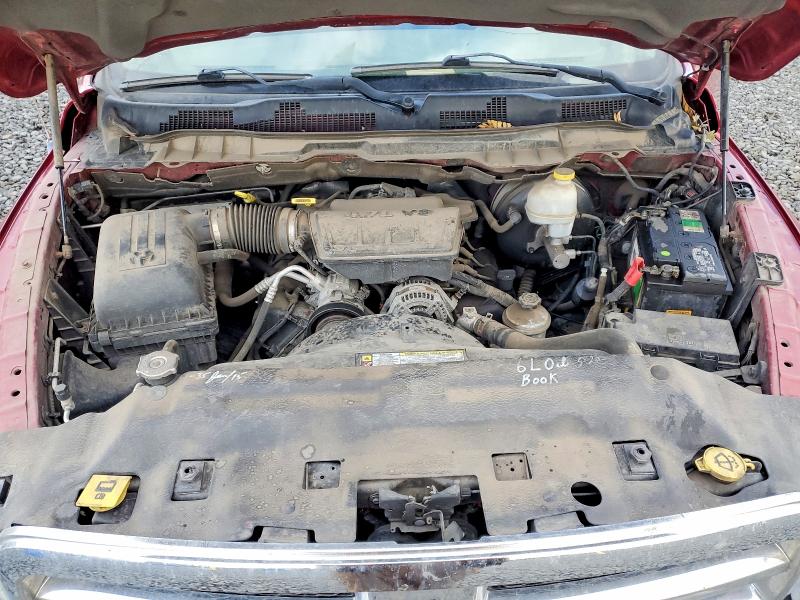 Photo 11 from auction – 2011 DODGE RAM 1500 with VIN 1D7RV1GP6BS550978