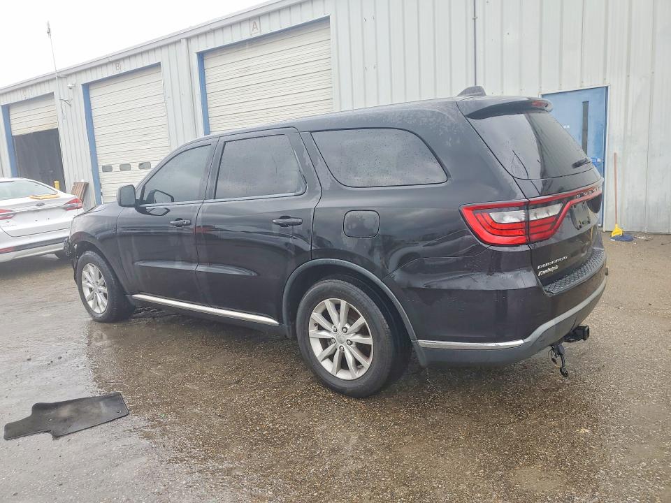 Photo 2 from auction – 2014 DODGE DURANGO with VIN 1C4RDHAG8EC598558
