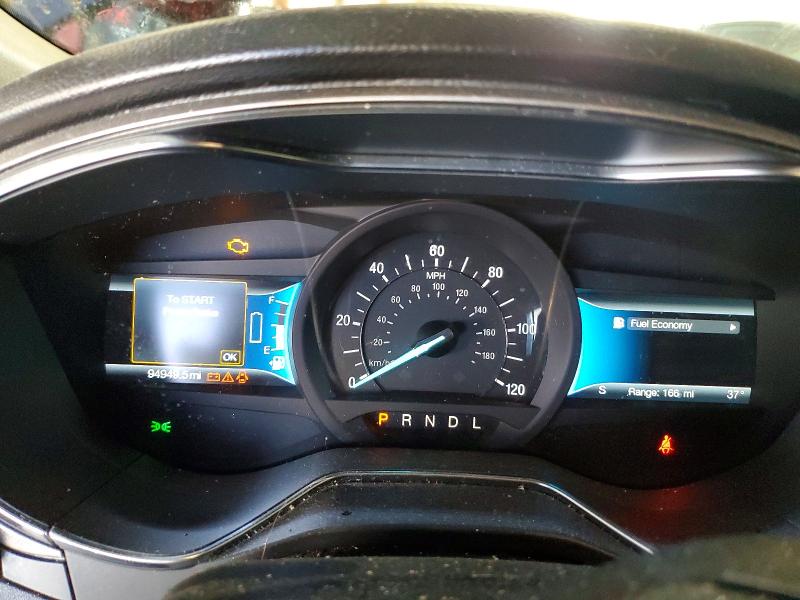 Photo 9 from auction – 2017 FORD FUSION with VIN 3FA6P0LU6HR386588