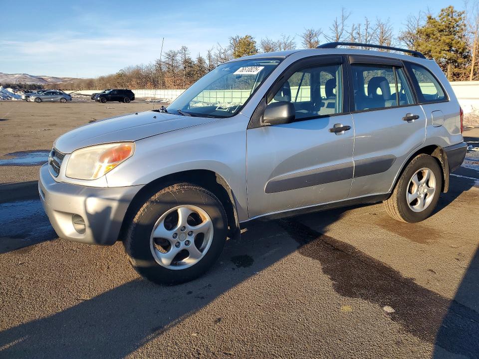TOYOTA RAV4 2005 with VIN JTEGD20V356003372 - Photo from auction
