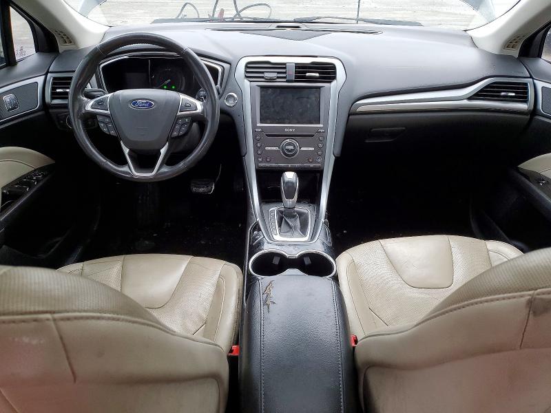 Photo 8 from auction – 2016 FORD FUSION with VIN 3FA6P0K98GR319292