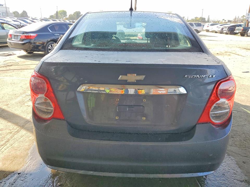 Photo 6 from auction – 2012 CHEVROLET SONIC LT with VIN 1G1JC5SH3C4222663