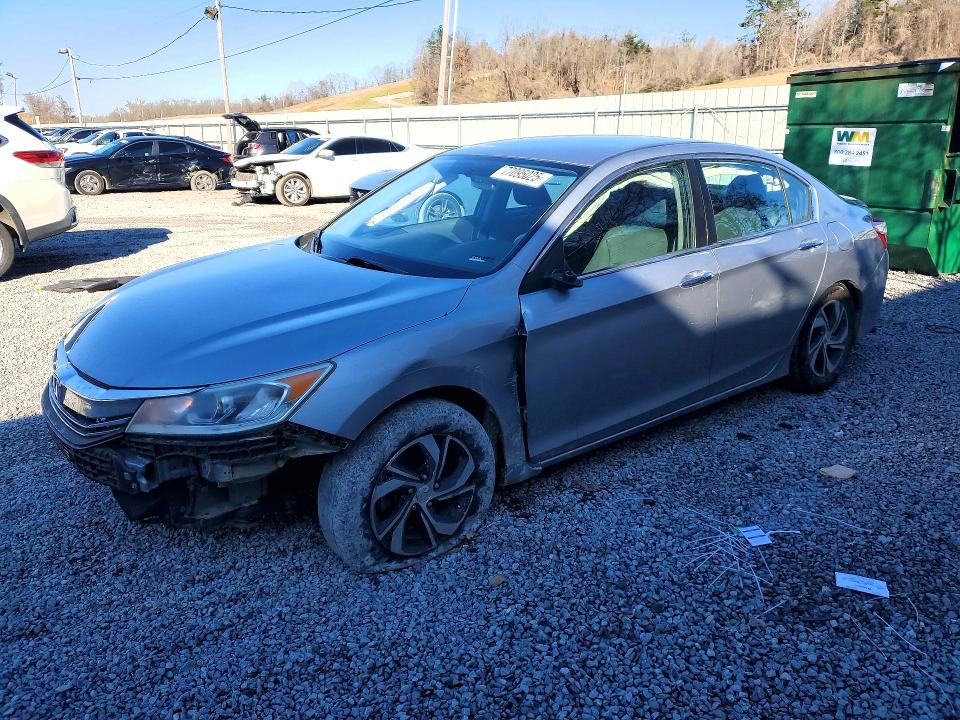 HONDA ACCORD 2016 with VIN 1HGCR2F30GA227579 - Photo from auction