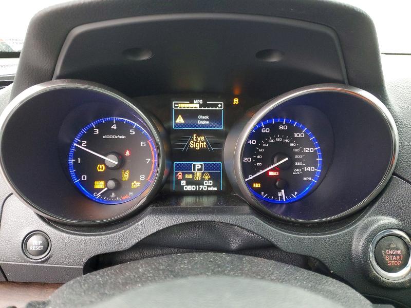 Photo 9 from auction – 2018 SUBARU OUTBACK 2. with VIN 4S4BSANC6J3285293