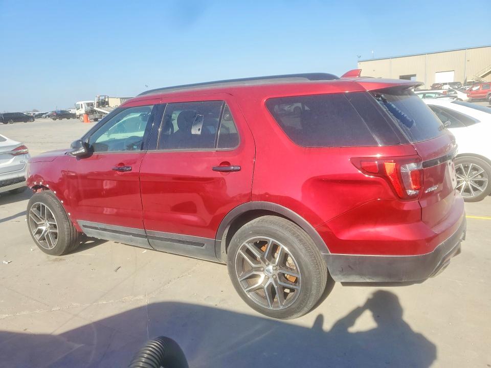 Photo 2 from auction – 2016 FORD EXPLORER S with VIN 1FM5K8GT3GGA07567