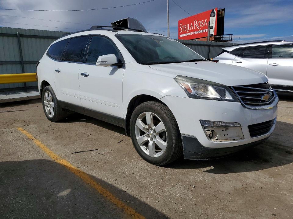 Photo 4 from auction – 2016 CHEVROLET TRAVERSE with VIN 1GNKRGKD4GJ306606