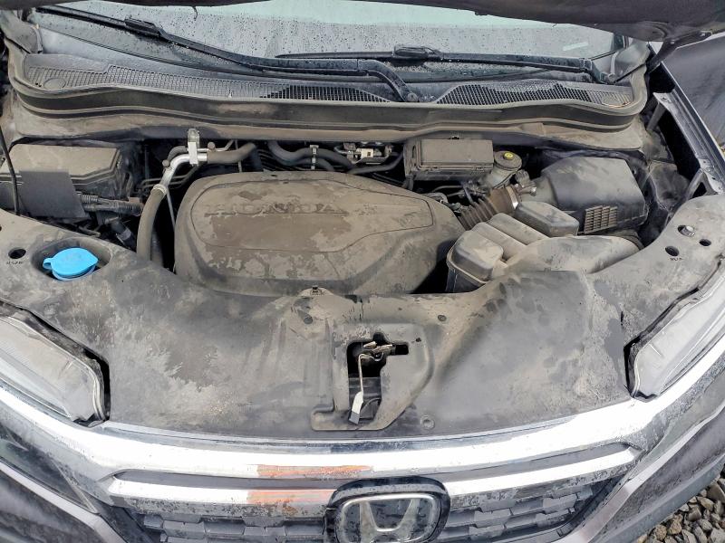 Photo 11 from auction – 2019 HONDA RIDGELINE with VIN 5FPYK3F72KB011225