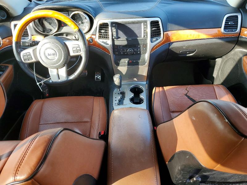 Photo 8 from auction – 2012 JEEP GRAND CHER with VIN 1C4RJFCG3CC187964