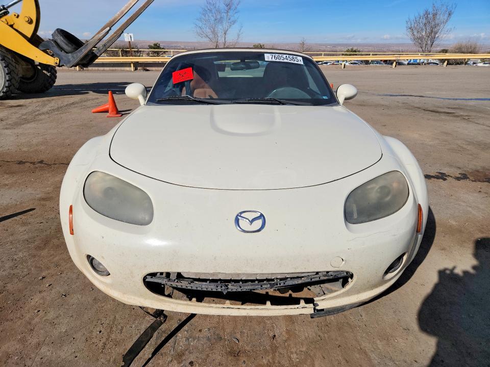 Photo 5 from auction – 2007 MAZDA MX-5 MIATA with VIN JM1NC25F270124464