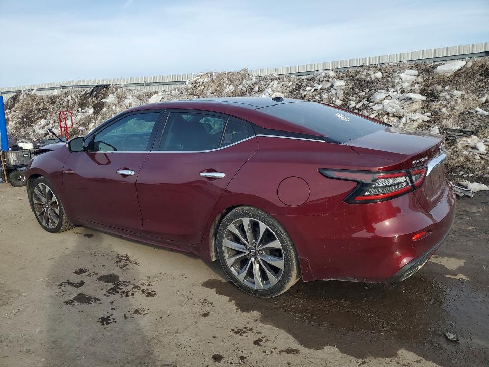 Photo 2 from auction – 2021 NISSAN MAXIMA with VIN 1N4AA6FVXMC509398