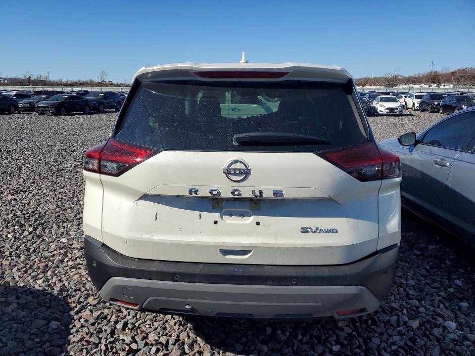 Photo 6 from auction – 2023 NISSAN ROGUE SV with VIN JN8BT3BBXPW478454