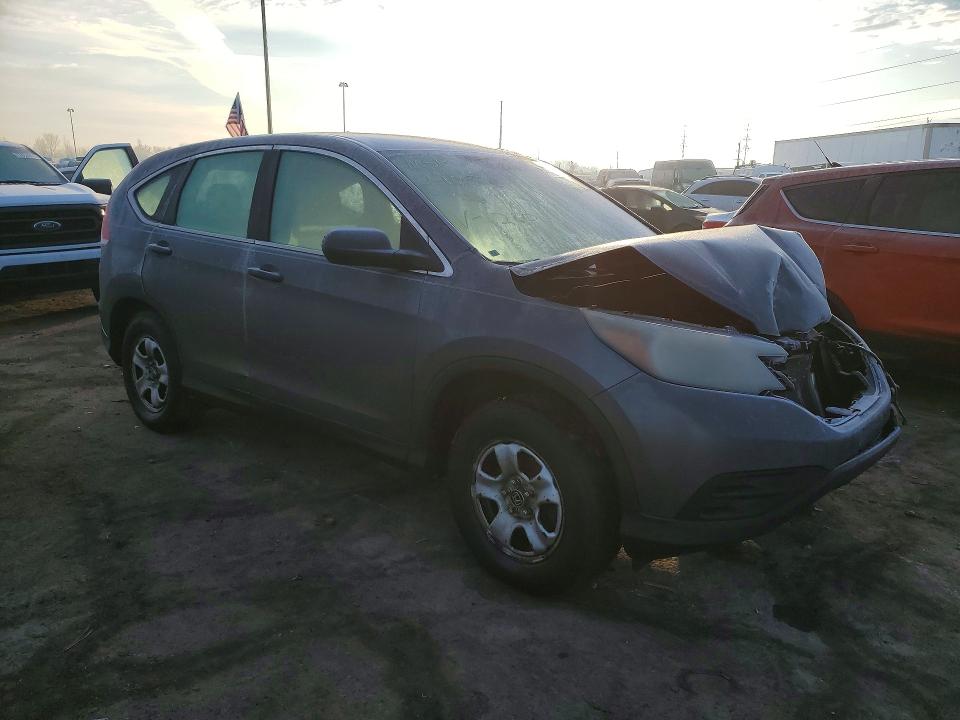 Photo 4 from auction – 2013 HONDA CR-V LX with VIN 3CZRM3H33DG711280