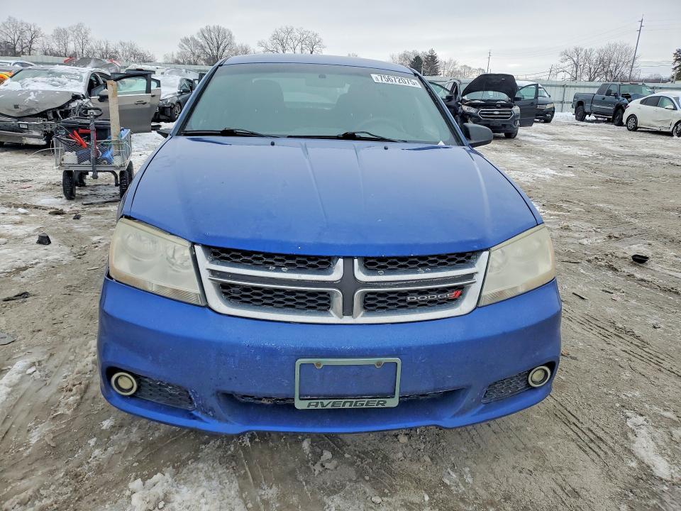 Photo 5 from auction – 2012 DODGE AVENGER SE with VIN 1C3CDZAB5CN331576
