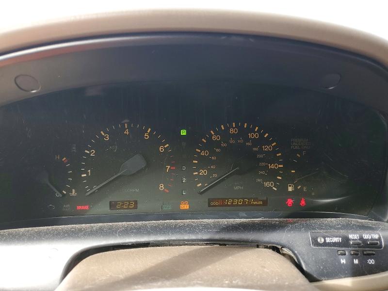 Photo 9 from auction – 1993 LEXUS SC with VIN JT8JZ31C0P0015949