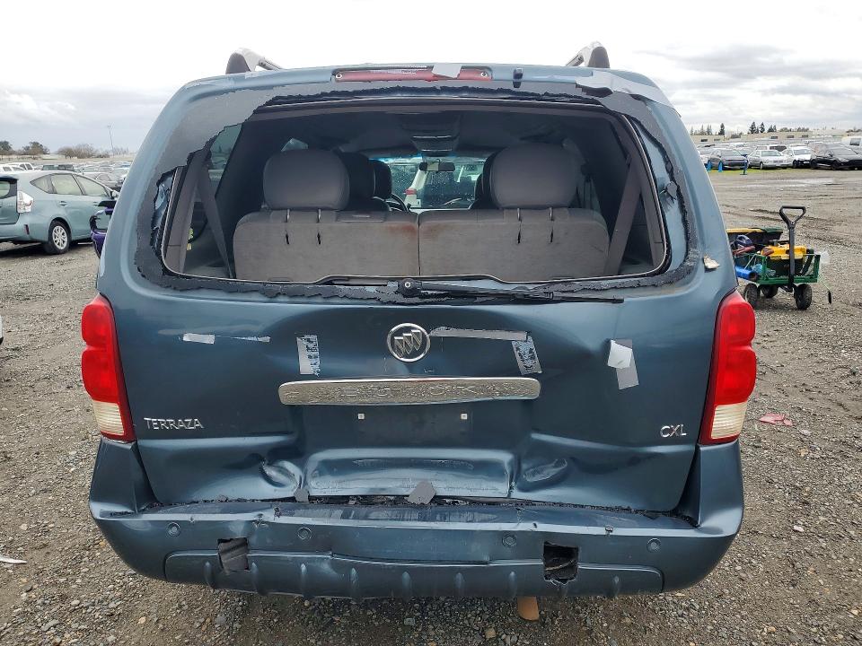 Photo 6 from auction – 2005 BUICK TERRAZA with VIN 5GADV33L95D161703