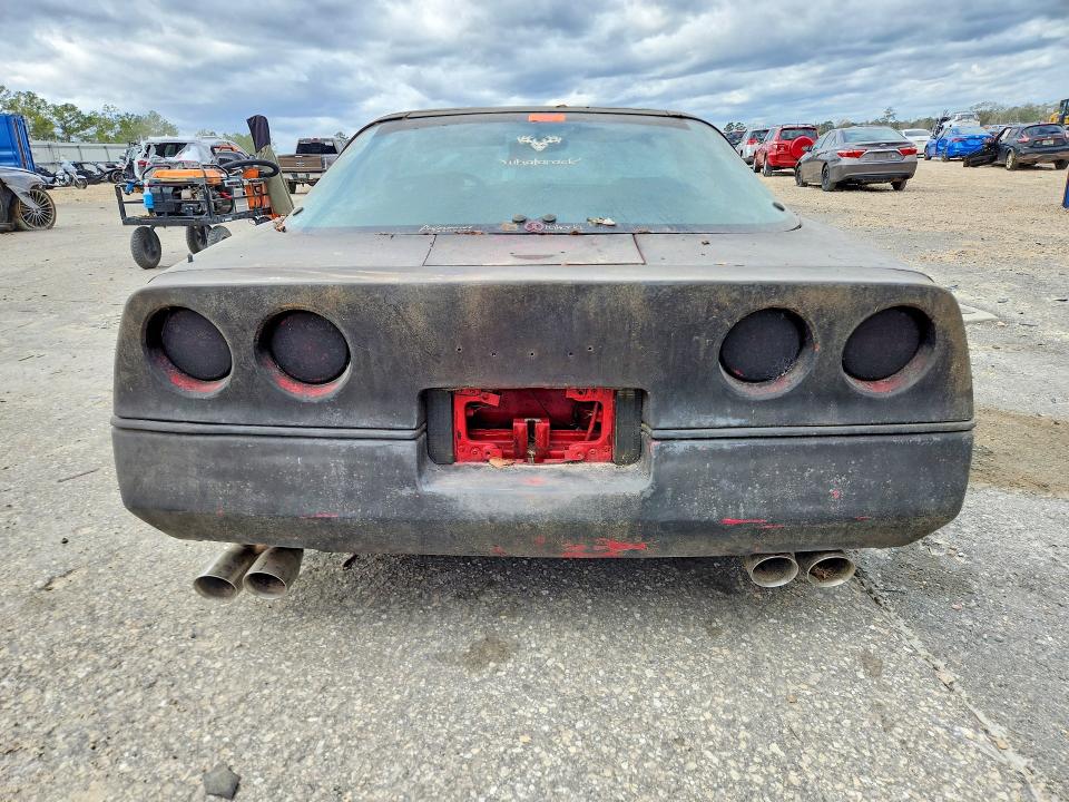 Photo 6 from auction – 1984 CHEVROLET CORVETTE with VIN 1G1AY078XE5125552