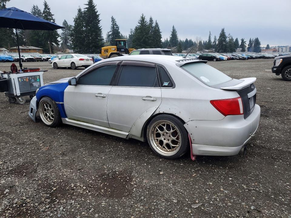 Photo 2 from auction – 2008 SUBARU IMPREZA with VIN JF1GE75658G501187
