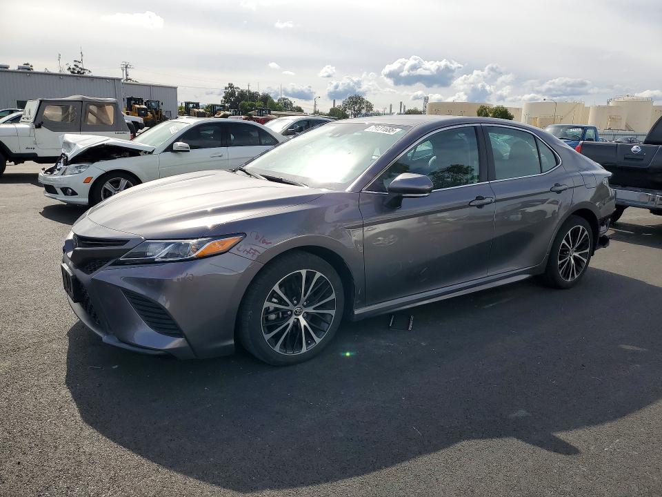 TOYOTA CAMRY 2020 with VIN 4T1M11AK9LU991065 - Photo from auction