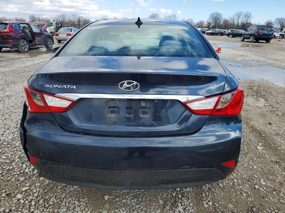 Photo 6 from auction – 2014 HYUNDAI SONATA with VIN 5NPEB4AC0EH857607