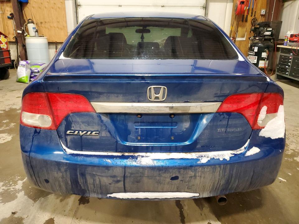 Photo 6 from auction – 2011 HONDA CIVIC with VIN 2HGFA1F65BH006370