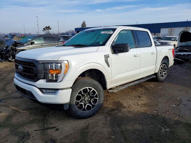 Photo 1 from auction – 2023 FORD F150 with VIN 1FTEW1EP3PFD32313