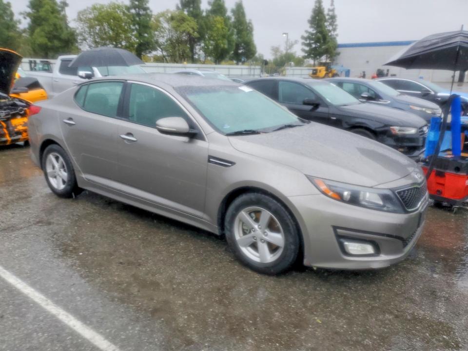 Photo 4 from auction – 2015 KIA OPTIMA LX with VIN 5XXGM4A74FG418106