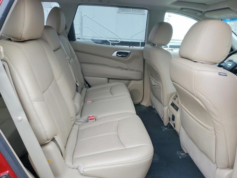 Photo 11 from auction – 2017 NISSAN PATHFINDER with VIN 5N1DR2MM6HC613004