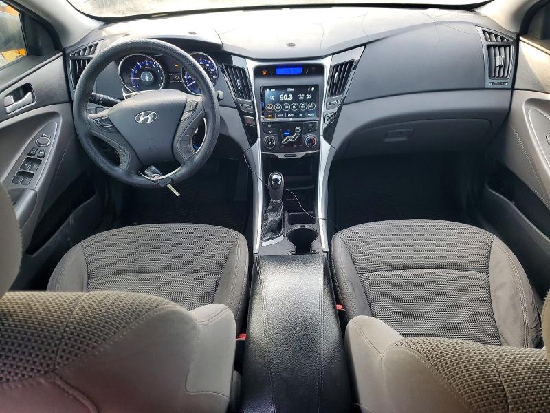 Photo 8 from auction – 2011 HYUNDAI SONATA GLS with VIN 5NPEB4AC0BH249727