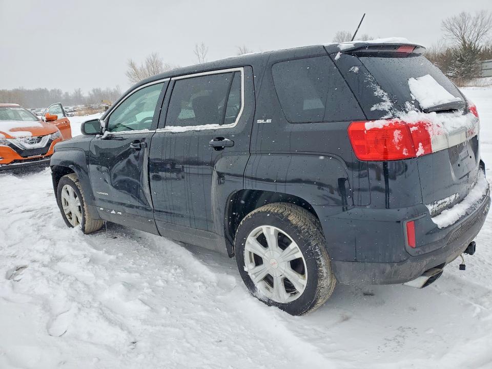 Photo 2 from auction – 2017 GMC TERRAIN with VIN 2GKALMEK2H6341498