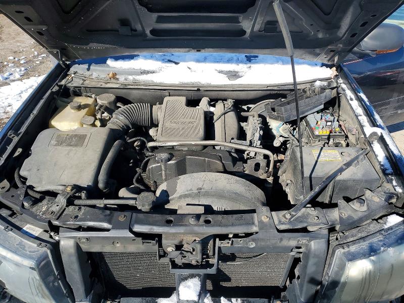 Photo 12 from auction – 2008 CHEVROLET TRAILBLAZER with VIN 1GNDT13S982235774