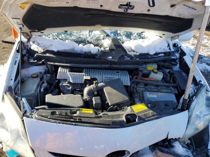 Photo 11 from auction – 2012 TOYOTA PRIUS with VIN JTDKN3DU2C5395329