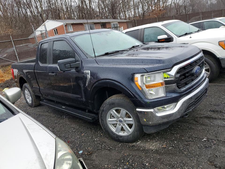 Photo 4 from auction – 2022 FORD F150 with VIN 1FTFX1E57NKE43760