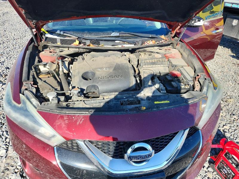 Photo 11 from auction – 2016 NISSAN MAXIMA with VIN 1N4AA6AP4GC403462