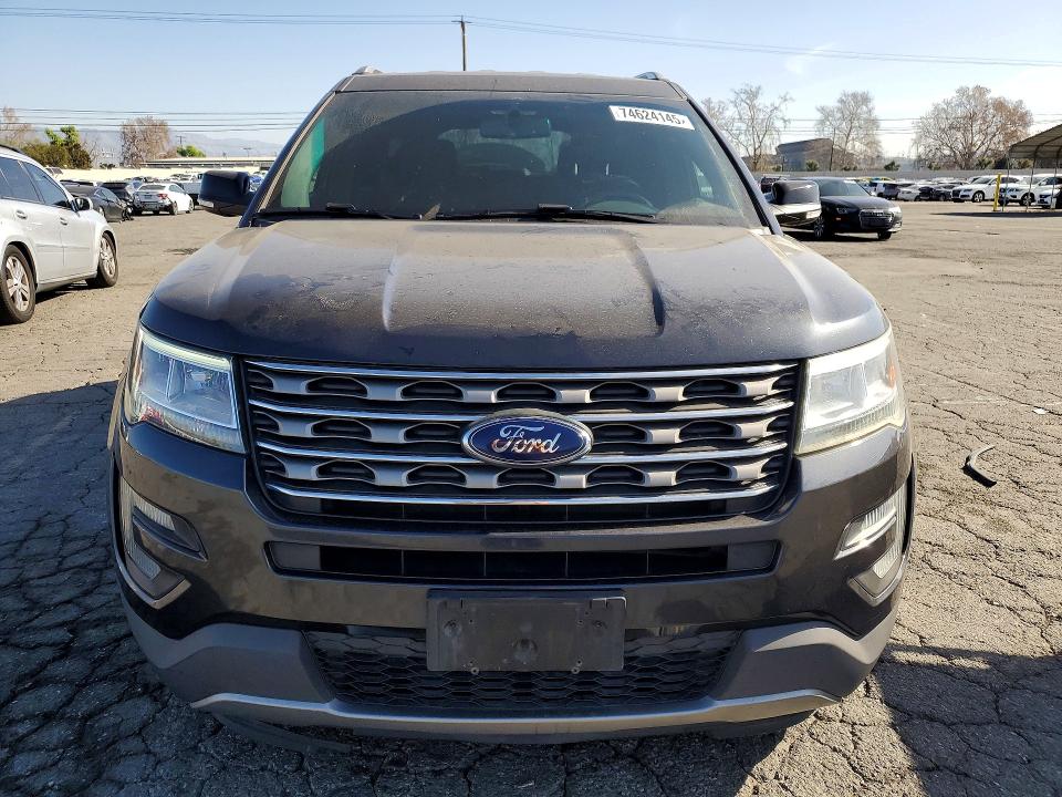Photo 5 from auction – 2017 FORD EXPLORER X with VIN 1FM5K7D86HGB14883