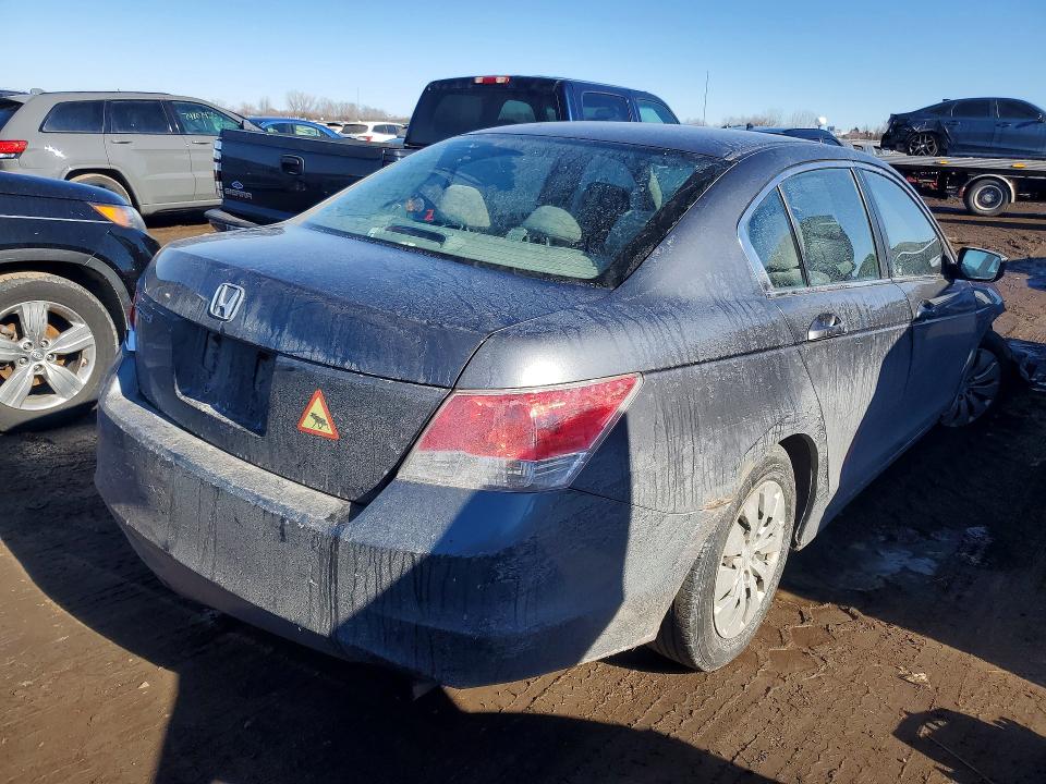 Photo 3 from auction – 2010 HONDA ACCORD with VIN 1HGCP2F3XAA086839