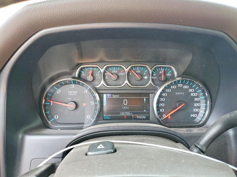 Photo 9 from auction – 2015 CHEVROLET SILVERADO with VIN 3GCPCREC4FG337594