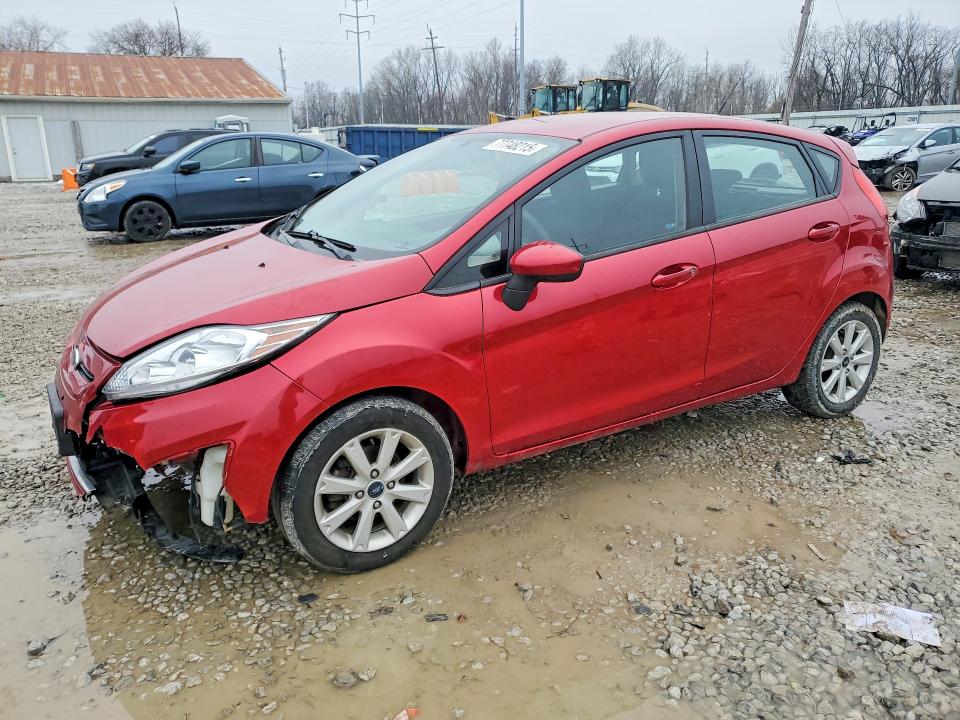 FORD FIESTA SE 2011 with VIN 3FADP4EJ8BM148313 - Photo from auction