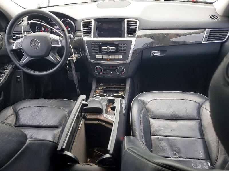 Photo 8 from auction – 2013 MERCEDES-BENZ ML with VIN 4JGDA5JB5DA194581