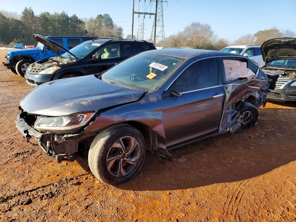 HONDA ACCORD 2016 with VIN 1HGCR2F35GA041259 - Photo from auction