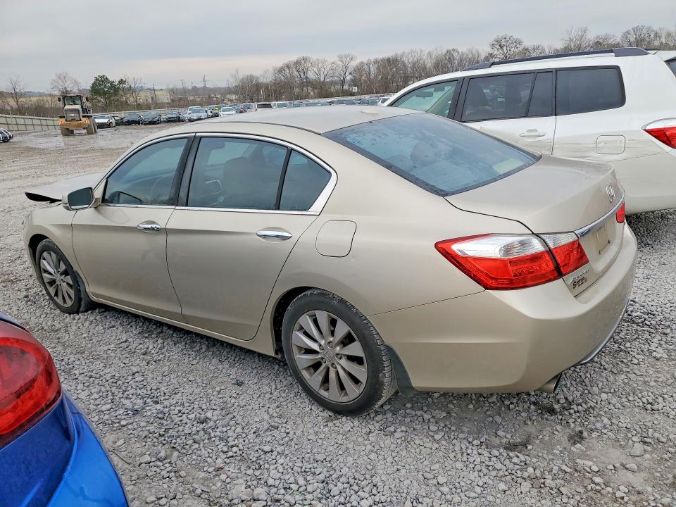 Photo 2 from auction – 2014 HONDA ACCORD EXL with VIN 1HGCR3F80EA001542