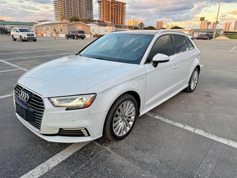 Photo 2 from auction – 2018 AUDI A3 E-TRON with VIN WAUTPBFF1JA081146