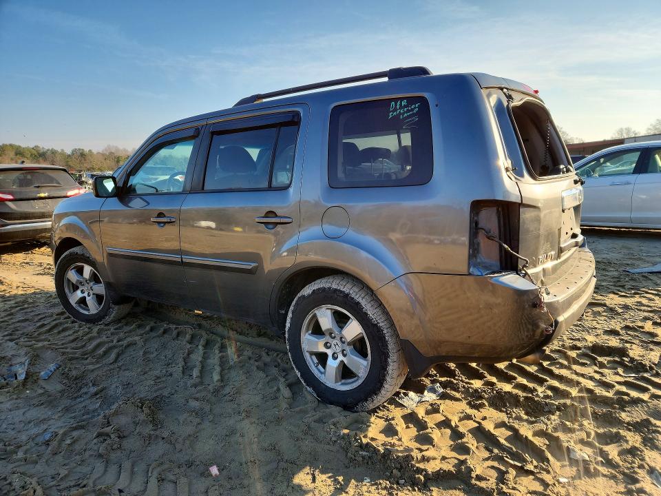 Photo 2 from auction – 2011 HONDA PILOT EX with VIN 5FNYF4H46BB068078