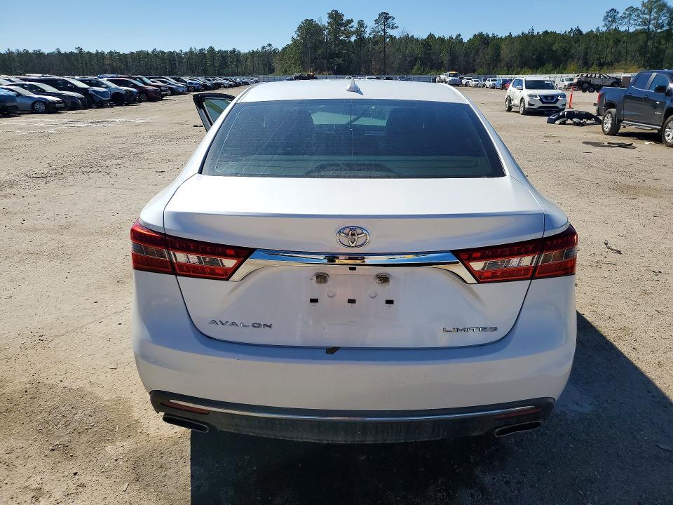 Photo 6 from auction – 2016 TOYOTA AVALON with VIN 4T1BK1EB9GU242299