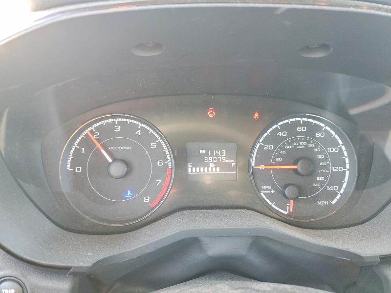 Photo 9 from auction – 2019 SUBARU IMPREZA with VIN 4S3GTAA65K1743314